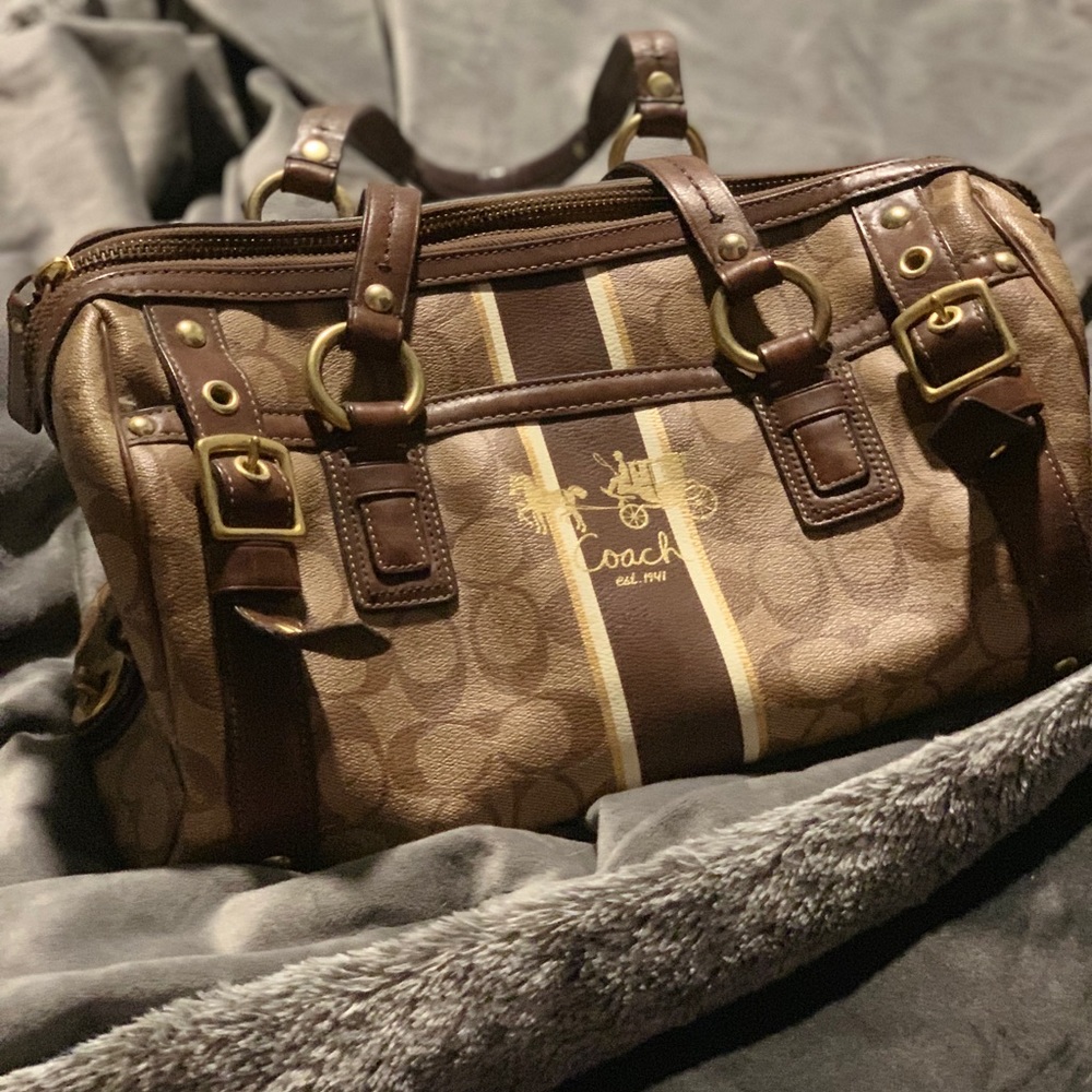 Coach purse